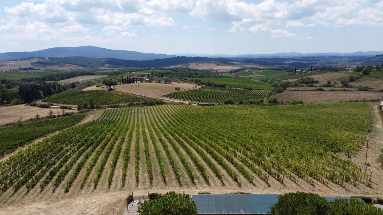 Az.Agr.Poggio Regini Leilighet Castellina in Chianti Eksteriør bilde