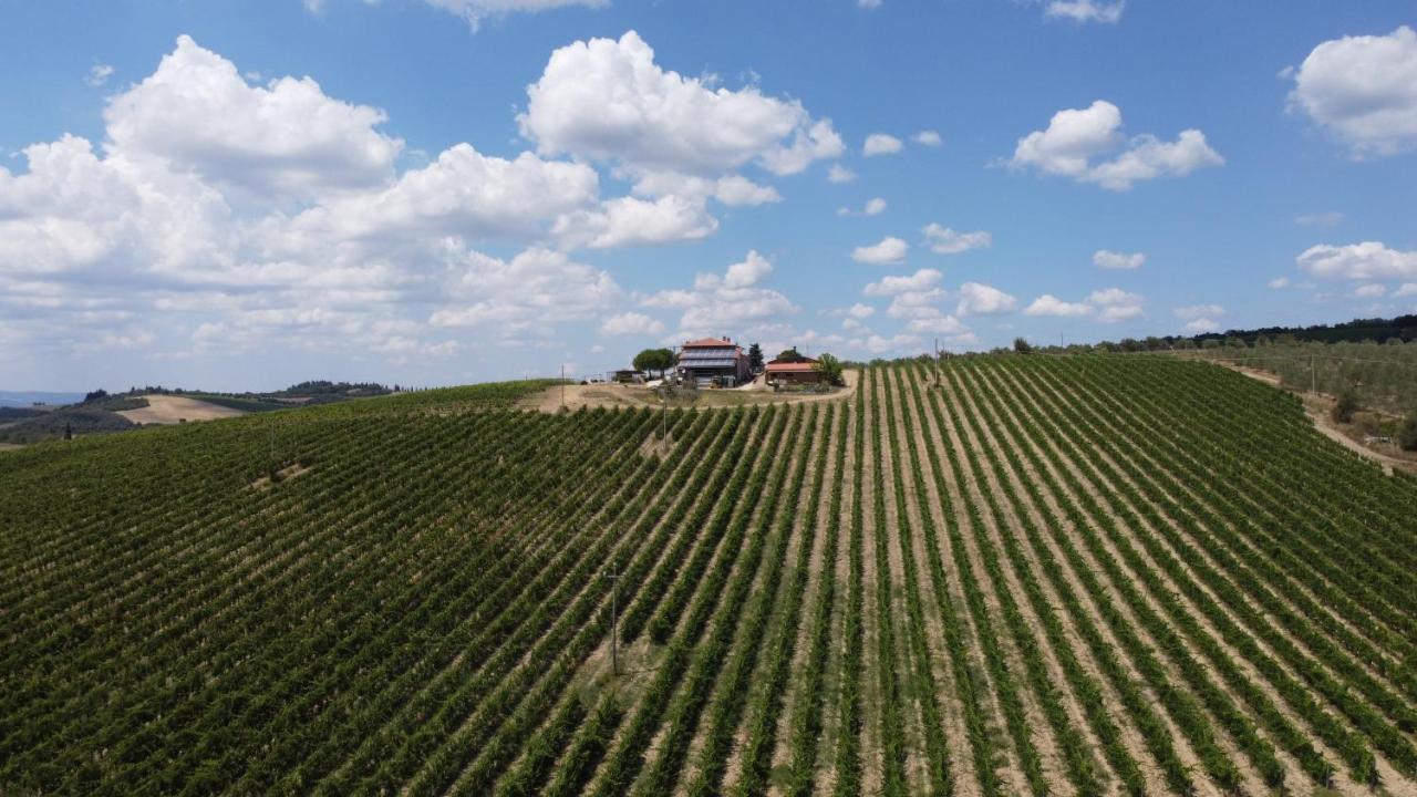 Az.Agr.Poggio Regini Leilighet Castellina in Chianti Eksteriør bilde